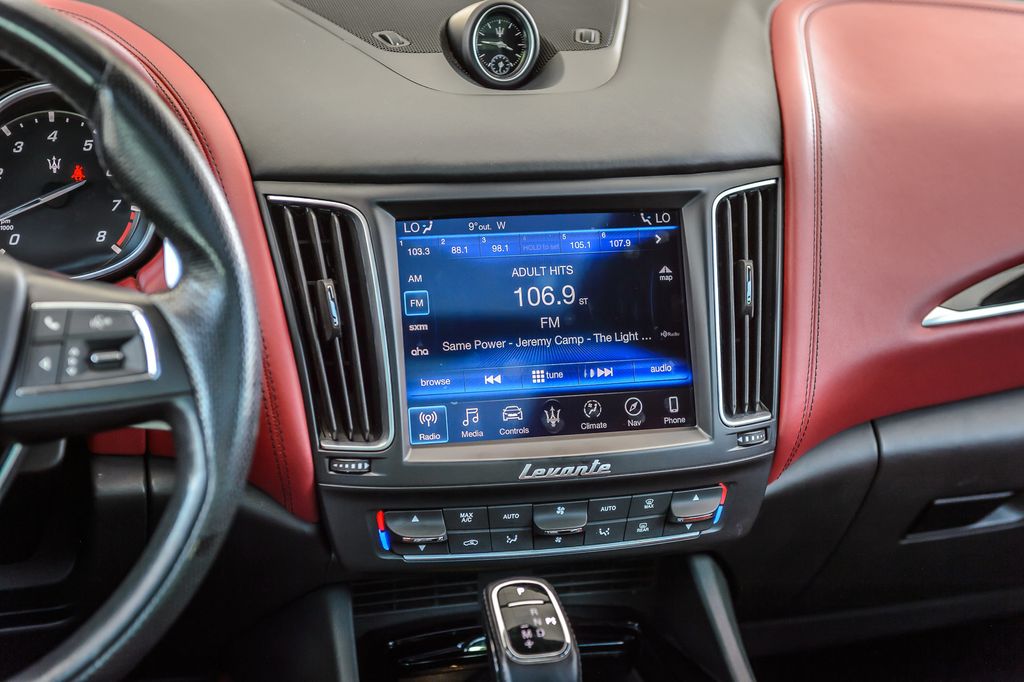 2019 Maserati Levante LEVANTE GRANSPORT - BITURBO - RED LEATHER - NAV - BLUETOOTH - 23036506 - 30