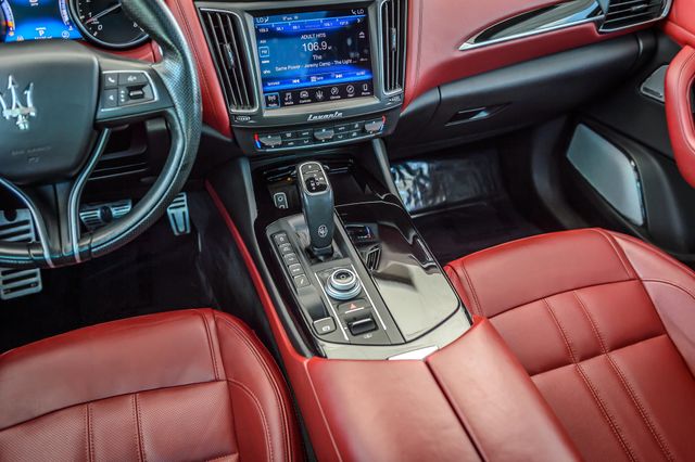 2019 Maserati Levante LEVANTE GRANSPORT - BITURBO - RED LEATHER - NAV - BLUETOOTH - 23036506 - 31