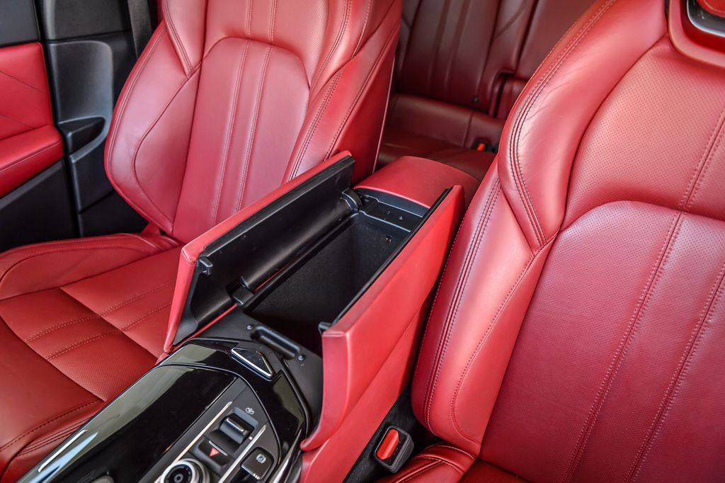 2019 Maserati Levante LEVANTE GRANSPORT - BITURBO - RED LEATHER - NAV - BLUETOOTH - 23036506 - 33