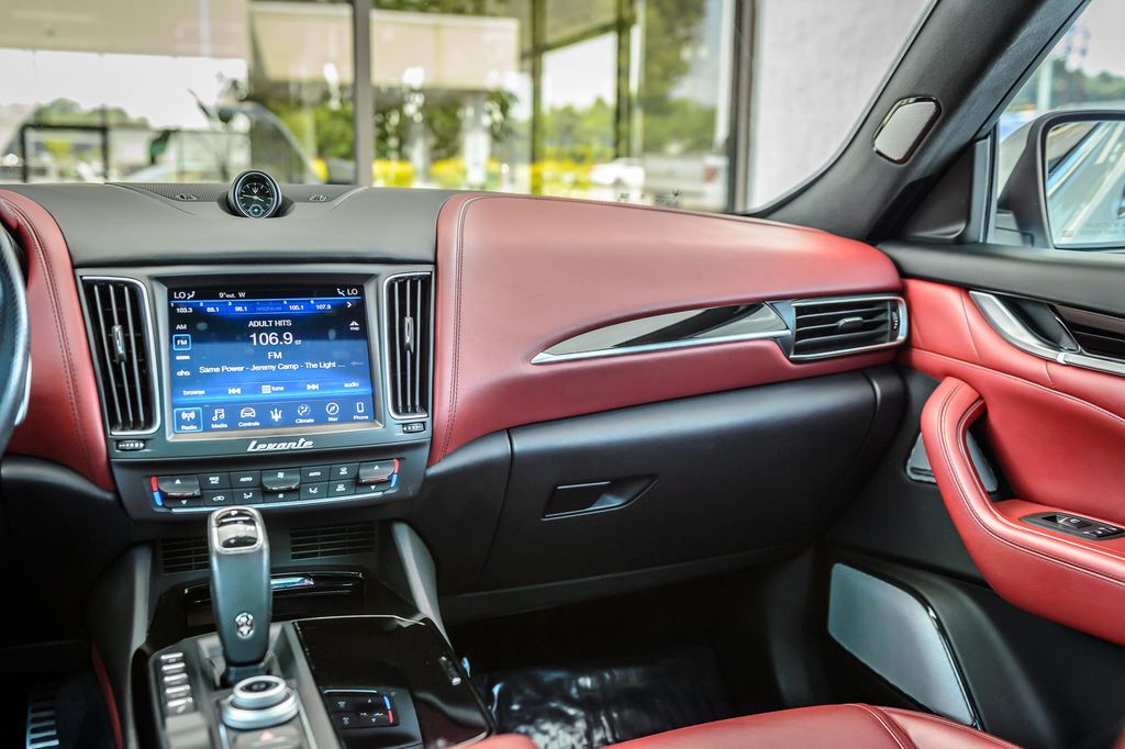 2019 Maserati Levante LEVANTE GRANSPORT - BITURBO - RED LEATHER - NAV - BLUETOOTH - 23036506 - 34