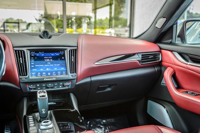 2019 Maserati Levante LEVANTE GRANSPORT - BITURBO - RED LEATHER - NAV - BLUETOOTH - 23036506 - 34