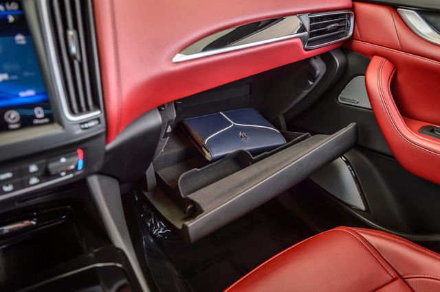 2019 Maserati Levante LEVANTE GRANSPORT - BITURBO - RED LEATHER - NAV - BLUETOOTH - 23036506 - 35