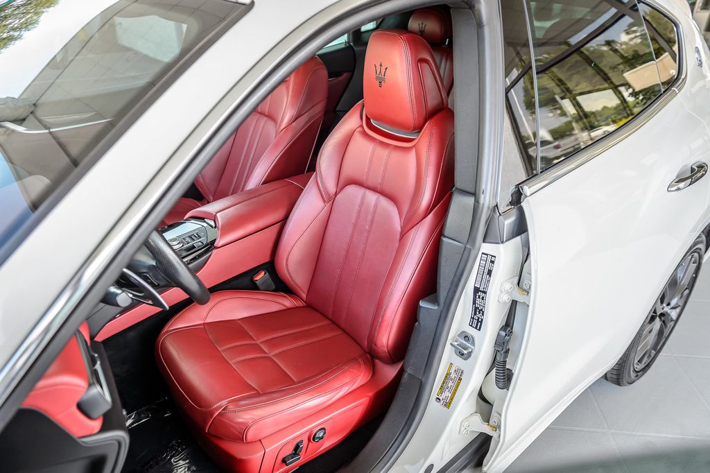 2019 Maserati Levante LEVANTE GRANSPORT - BITURBO - RED LEATHER - NAV - BLUETOOTH - 23036506 - 37