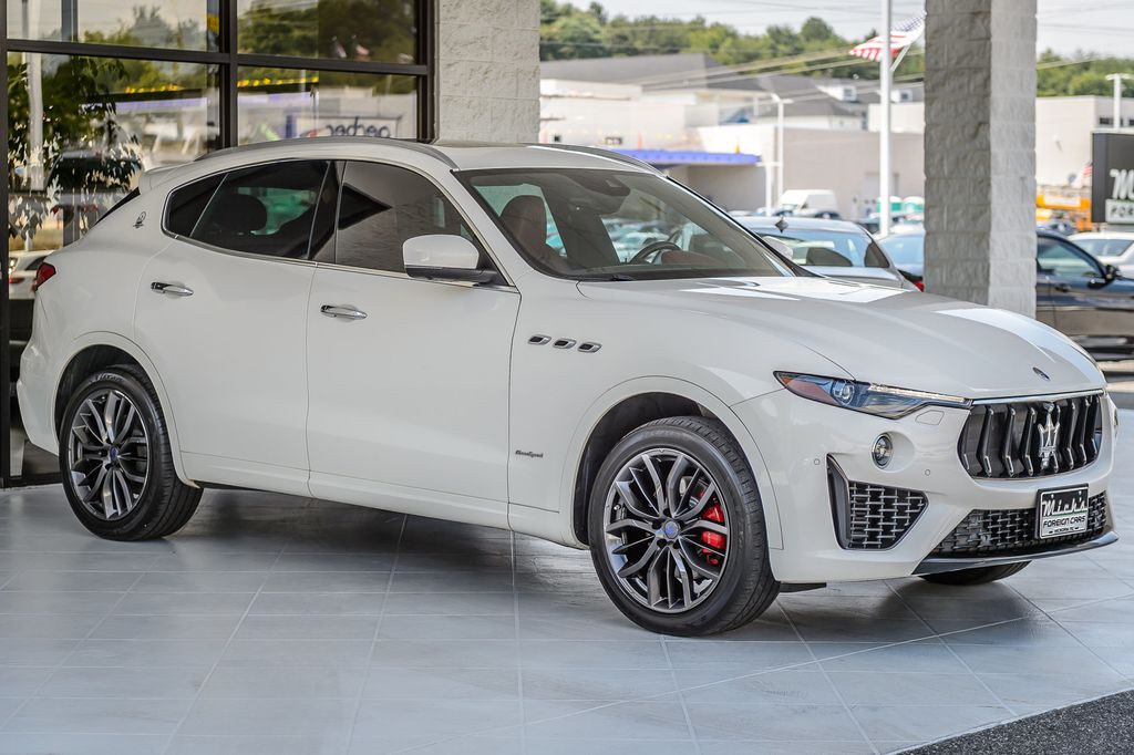 2019 Maserati Levante LEVANTE GRANSPORT - BITURBO - RED LEATHER - NAV - BLUETOOTH - 23036506 - 3