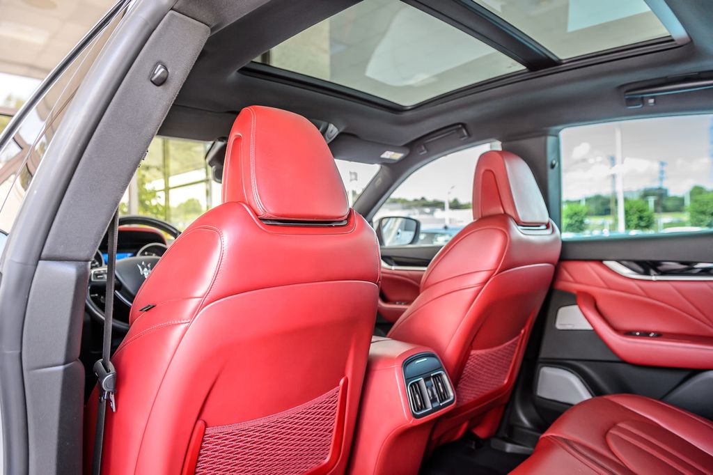 2019 Maserati Levante LEVANTE GRANSPORT - BITURBO - RED LEATHER - NAV - BLUETOOTH - 23036506 - 40