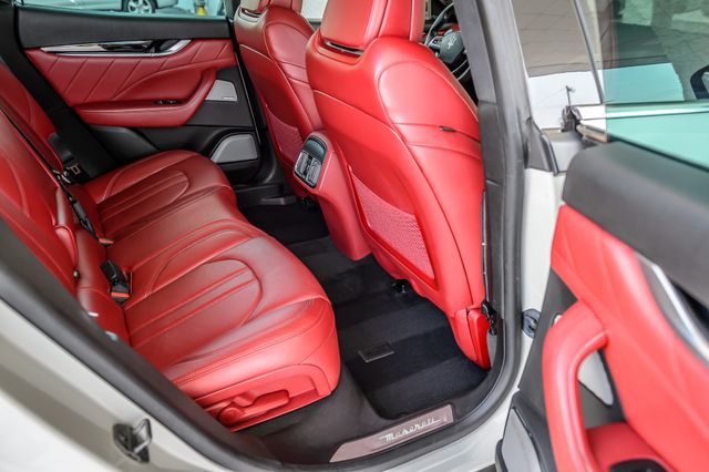 2019 Maserati Levante LEVANTE GRANSPORT - BITURBO - RED LEATHER - NAV - BLUETOOTH - 23036506 - 42