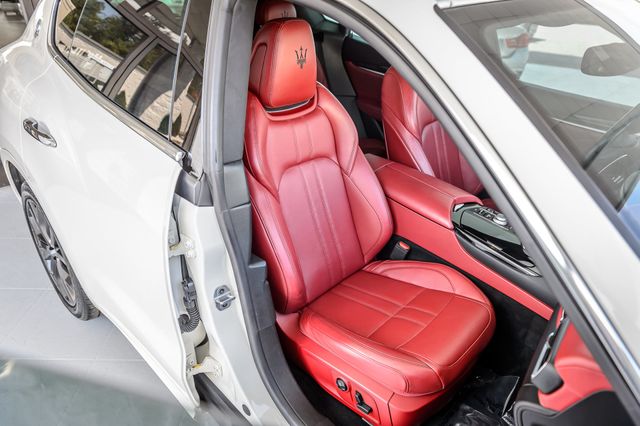 2019 Maserati Levante LEVANTE GRANSPORT - BITURBO - RED LEATHER - NAV - BLUETOOTH - 23036506 - 43