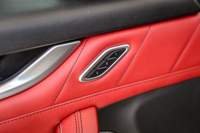2019 Maserati Levante LEVANTE GRANSPORT - BITURBO - RED LEATHER - NAV - BLUETOOTH - 23036506 - 48