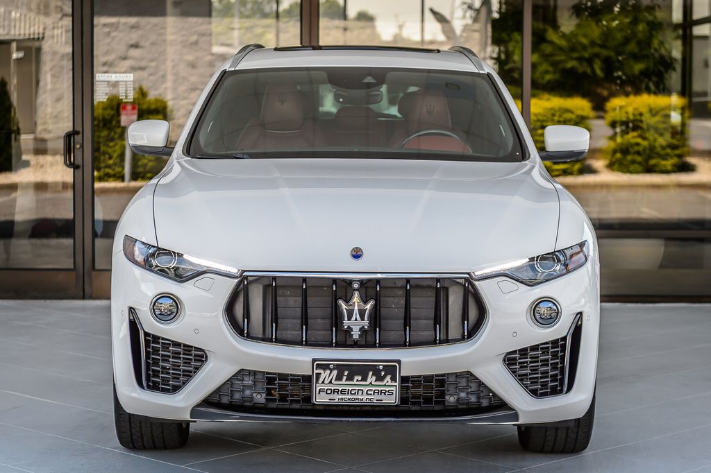 2019 Maserati Levante LEVANTE GRANSPORT - BITURBO - RED LEATHER - NAV - BLUETOOTH - 23036506 - 4