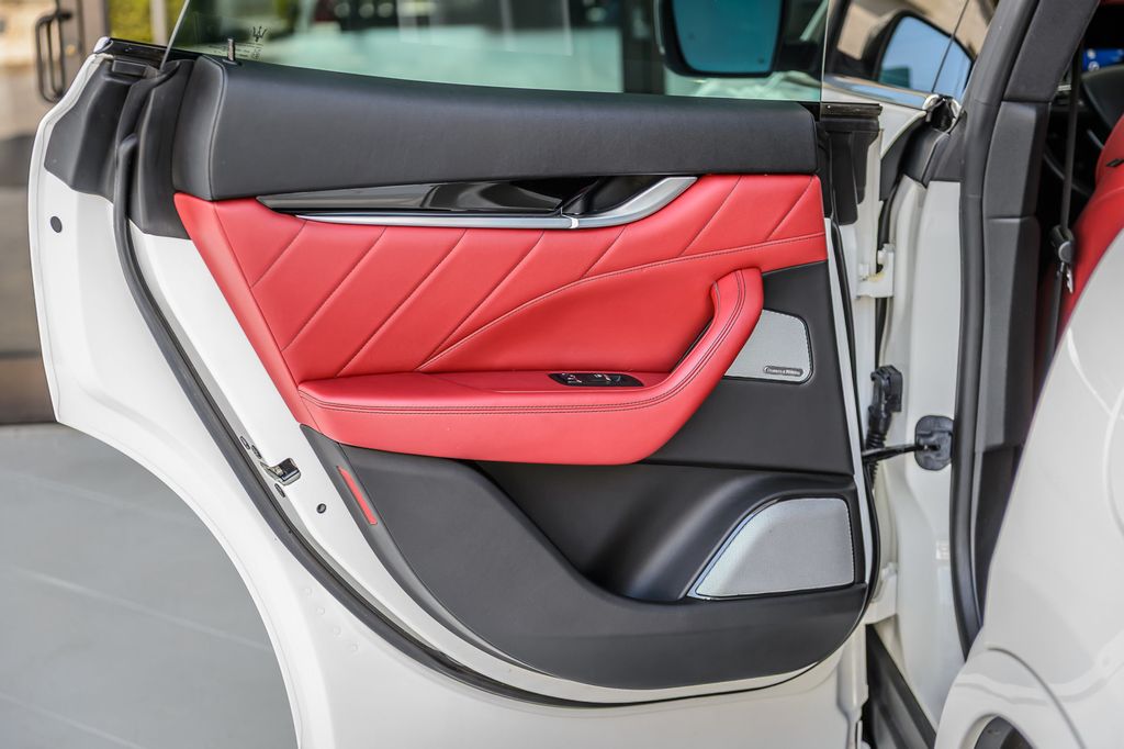2019 Maserati Levante LEVANTE GRANSPORT - BITURBO - RED LEATHER - NAV - BLUETOOTH - 23036506 - 51