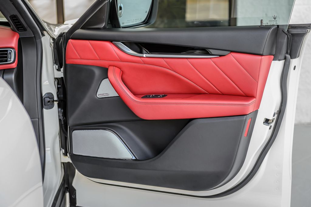 2019 Maserati Levante LEVANTE GRANSPORT - BITURBO - RED LEATHER - NAV - BLUETOOTH - 23036506 - 53