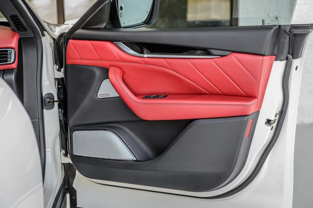2019 Maserati Levante LEVANTE GRANSPORT - BITURBO - RED LEATHER - NAV - BLUETOOTH - 23036506 - 53