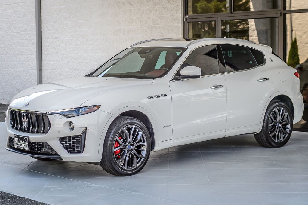 2019 Maserati Levante LEVANTE GRANSPORT - BITURBO - RED LEATHER - NAV - BLUETOOTH - 23036506 - 5