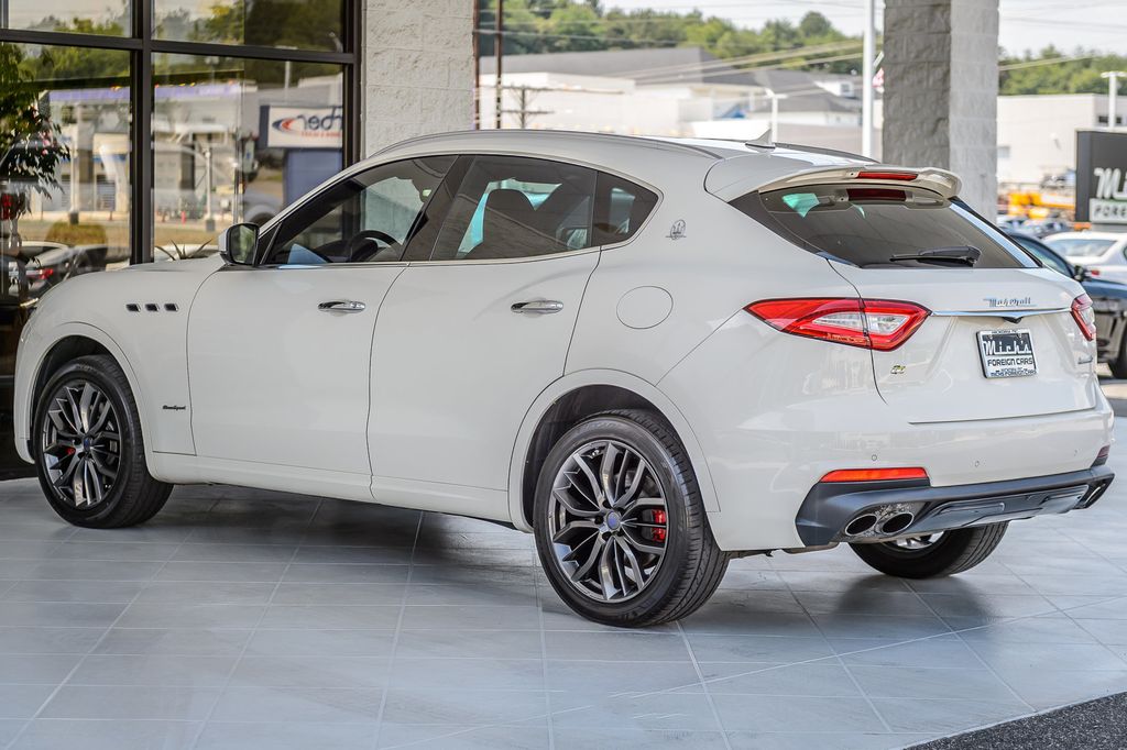 2019 Maserati Levante LEVANTE GRANSPORT - BITURBO - RED LEATHER - NAV - BLUETOOTH - 23036506 - 6