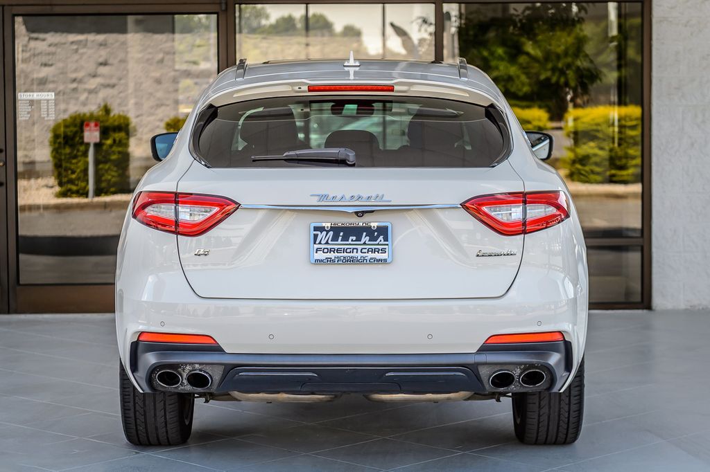 2019 Maserati Levante LEVANTE GRANSPORT - BITURBO - RED LEATHER - NAV - BLUETOOTH - 23036506 - 7