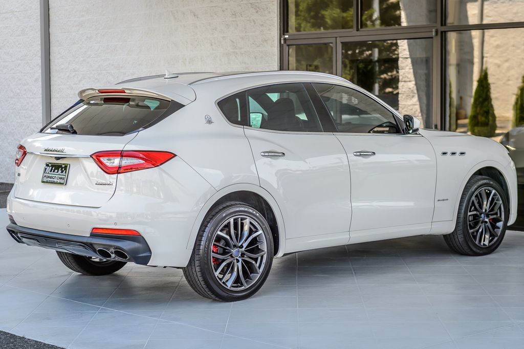 2019 Maserati Levante LEVANTE GRANSPORT - BITURBO - RED LEATHER - NAV - BLUETOOTH - 23036506 - 8