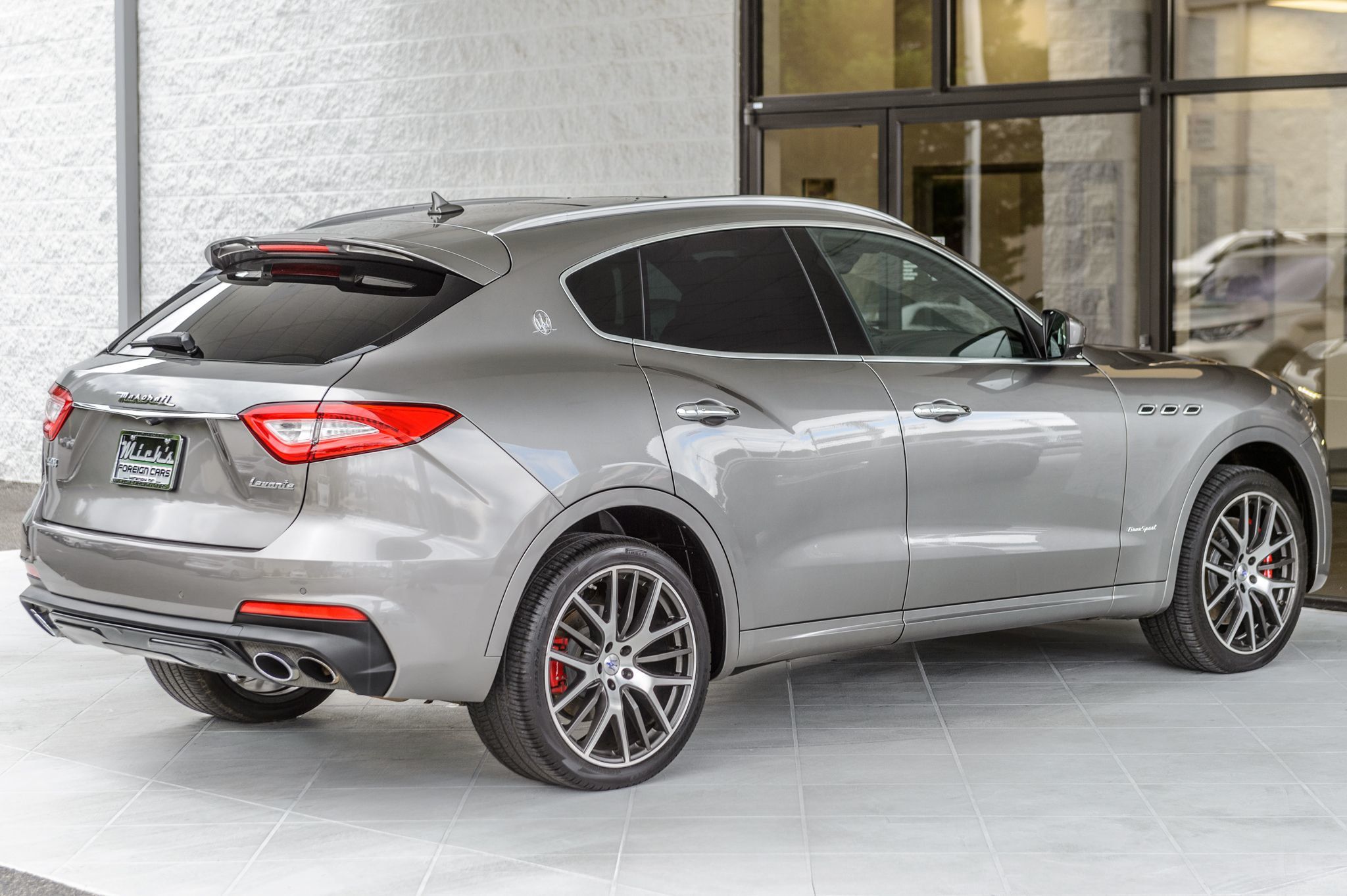 2019 Used Maserati Levante LEVANTE S GRANSPORT NAV PANO ROOF