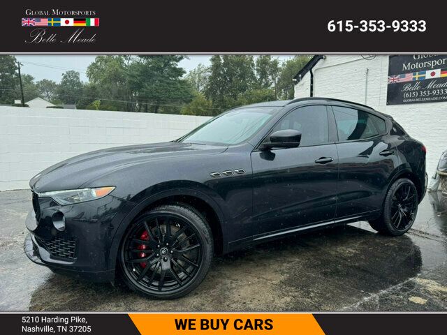 2019 Maserati Levante MSRP$96385/NerissimoPkg/ClimatePkg/DriverAssistancePkg/NAV - 22608881 - 0