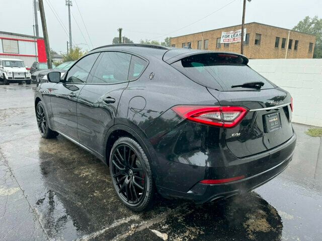 2019 Maserati Levante MSRP$96385/NerissimoPkg/ClimatePkg/DriverAssistancePkg/NAV - 22608881 - 2