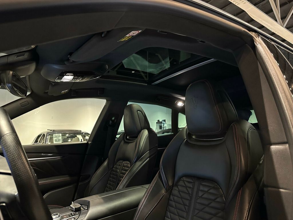 2019 Maserati Levante S/ ClimatePkg/ DriverAssistPkg/ AdapCruise/360Cam/SoftCloseDoors - 22268026 - 11