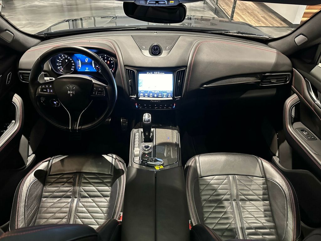 2019 Maserati Levante S/ ClimatePkg/ DriverAssistPkg/ AdapCruise/360Cam/SoftCloseDoors - 22268026 - 15