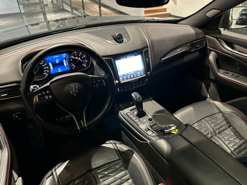 2019 Maserati Levante S/ ClimatePkg/ DriverAssistPkg/ AdapCruise/360Cam/SoftCloseDoors - 22268026 - 17