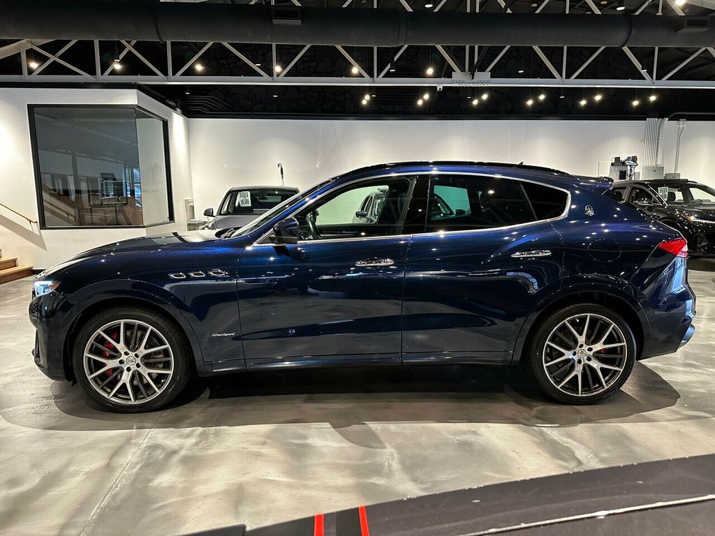 2019 Maserati Levante S/ ClimatePkg/ DriverAssistPkg/ AdapCruise/360Cam/SoftCloseDoors - 22268026 - 1