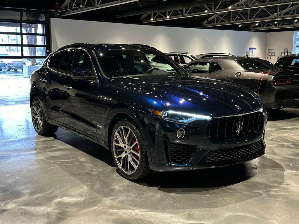 2019 Maserati Levante S/ ClimatePkg/ DriverAssistPkg/ AdapCruise/360Cam/SoftCloseDoors - 22268026 - 6