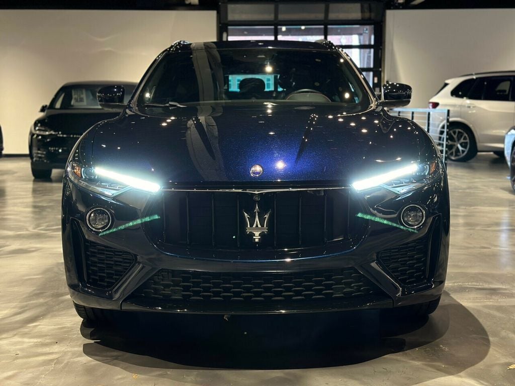 2019 Maserati Levante S/ ClimatePkg/ DriverAssistPkg/ AdapCruise/360Cam/SoftCloseDoors - 22268026 - 7