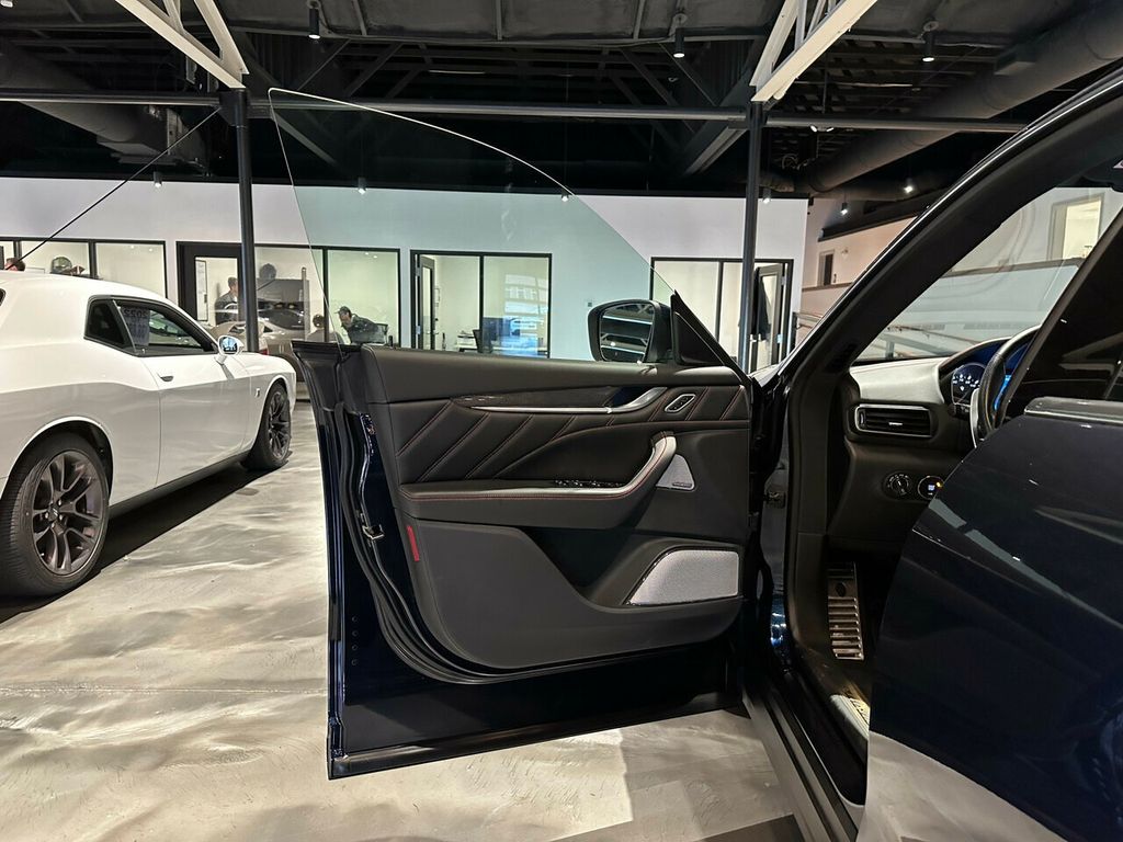 2019 Maserati Levante S/ ClimatePkg/ DriverAssistPkg/ AdapCruise/360Cam/SoftCloseDoors - 22268026 - 8