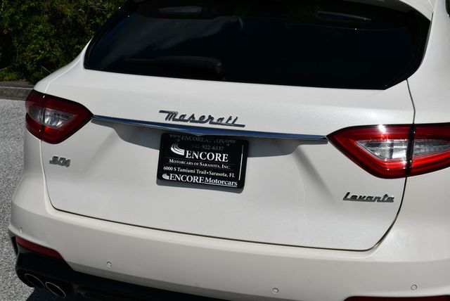 2019 Maserati Levante S GranSport 3.0L SUV W/Climate and Driver Assistance Packages - 23047110 - 9