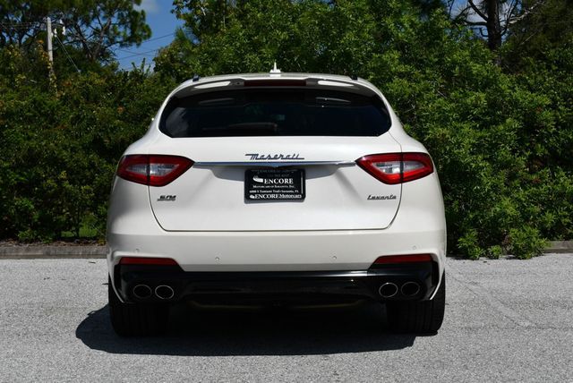 2019 Maserati Levante S GranSport 3.0L SUV W/Climate and Driver Assistance Packages - 23047110 - 27
