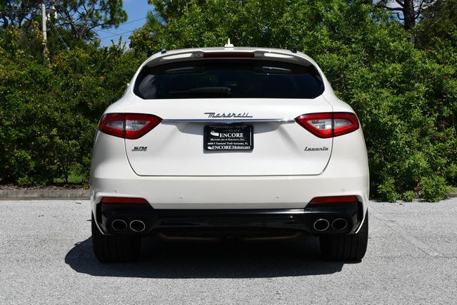 2019 Maserati Levante S GranSport 3.0L SUV W/Climate and Driver Assistance Packages - 23047110 - 28