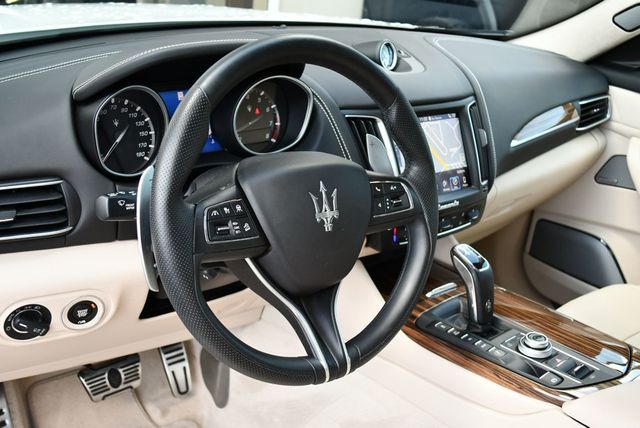 2019 Maserati Levante S GranSport 3.0L SUV W/Climate and Driver Assistance Packages - 23047110 - 51