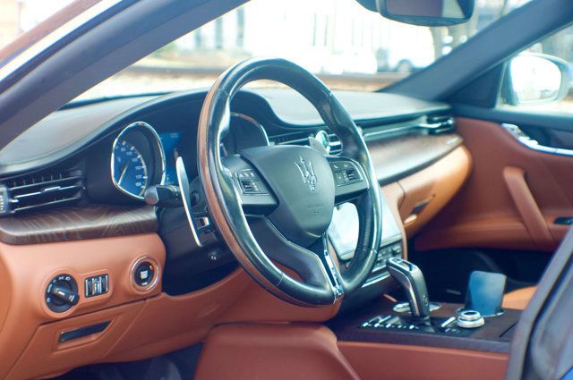 2019 Maserati Quattroporte LocalTrade/MSRP$126935/S-Q4/DriverAssistancePkg/SoftCloseDoors - 22984379 - 22