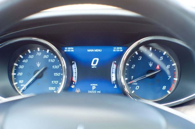 2019 Maserati Quattroporte LocalTrade/MSRP$126935/S-Q4/DriverAssistancePkg/SoftCloseDoors - 22984379 - 25