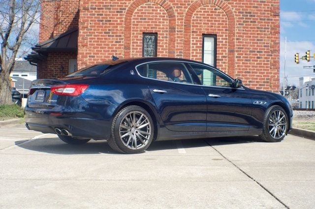 2019 Maserati Quattroporte LocalTrade/MSRP$126935/S-Q4/DriverAssistancePkg/SoftCloseDoors - 22984379 - 4
