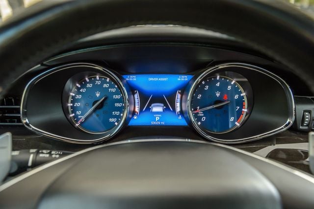 2019 Maserati Quattroporte QUATTROPORTE SQ4 GRANLUSSO - NAV - MOONROOF-BACKUP CAM -GORGEOUS - 22872254 - 14