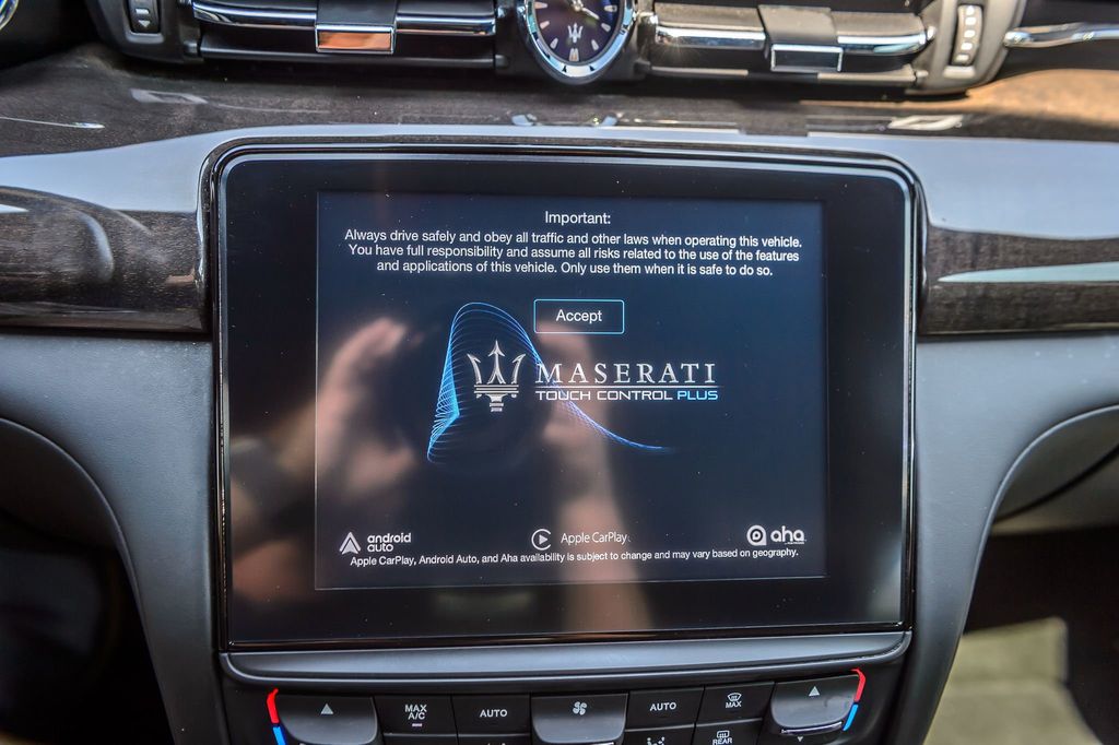 2019 Maserati Quattroporte QUATTROPORTE SQ4 GRANLUSSO - NAV - MOONROOF-BACKUP CAM -GORGEOUS - 22872254 - 15