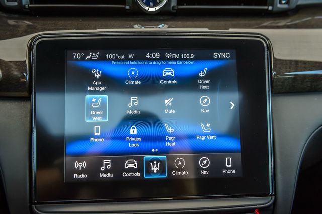 2019 Maserati Quattroporte QUATTROPORTE SQ4 GRANLUSSO - NAV - MOONROOF-BACKUP CAM -GORGEOUS - 22872254 - 16