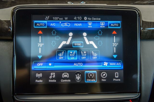 2019 Maserati Quattroporte QUATTROPORTE SQ4 GRANLUSSO - NAV - MOONROOF-BACKUP CAM -GORGEOUS - 22872254 - 19