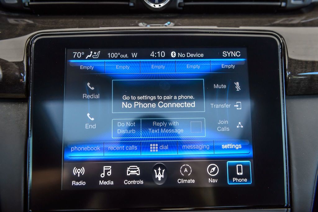 2019 Maserati Quattroporte QUATTROPORTE SQ4 GRANLUSSO - NAV - MOONROOF-BACKUP CAM -GORGEOUS - 22872254 - 21