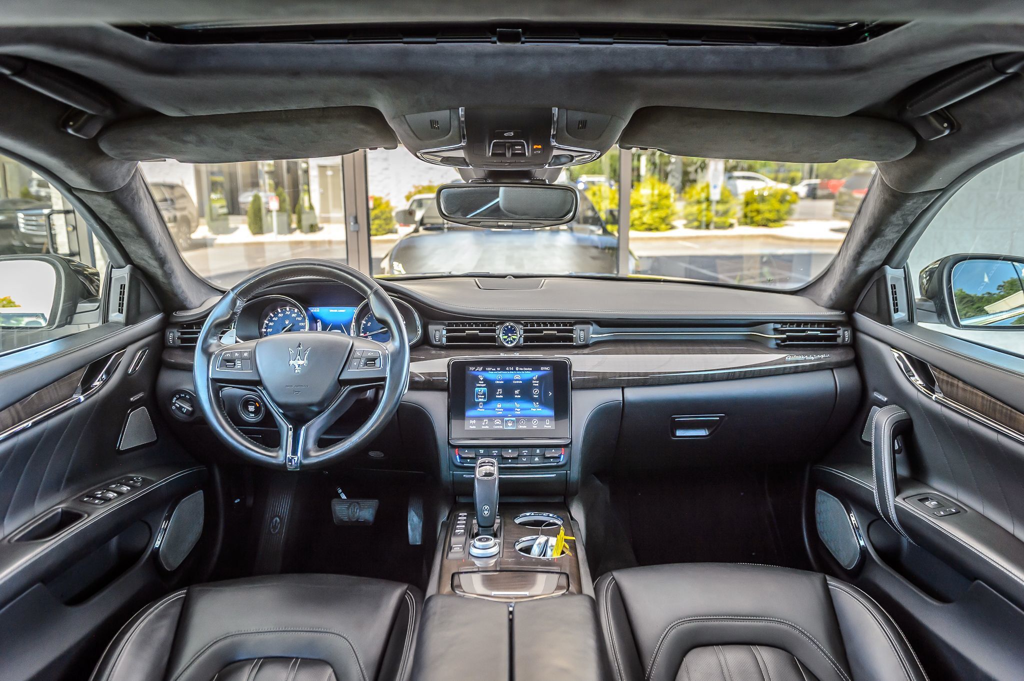 2019 Maserati Quattroporte SQ4 GranLusso photo 3