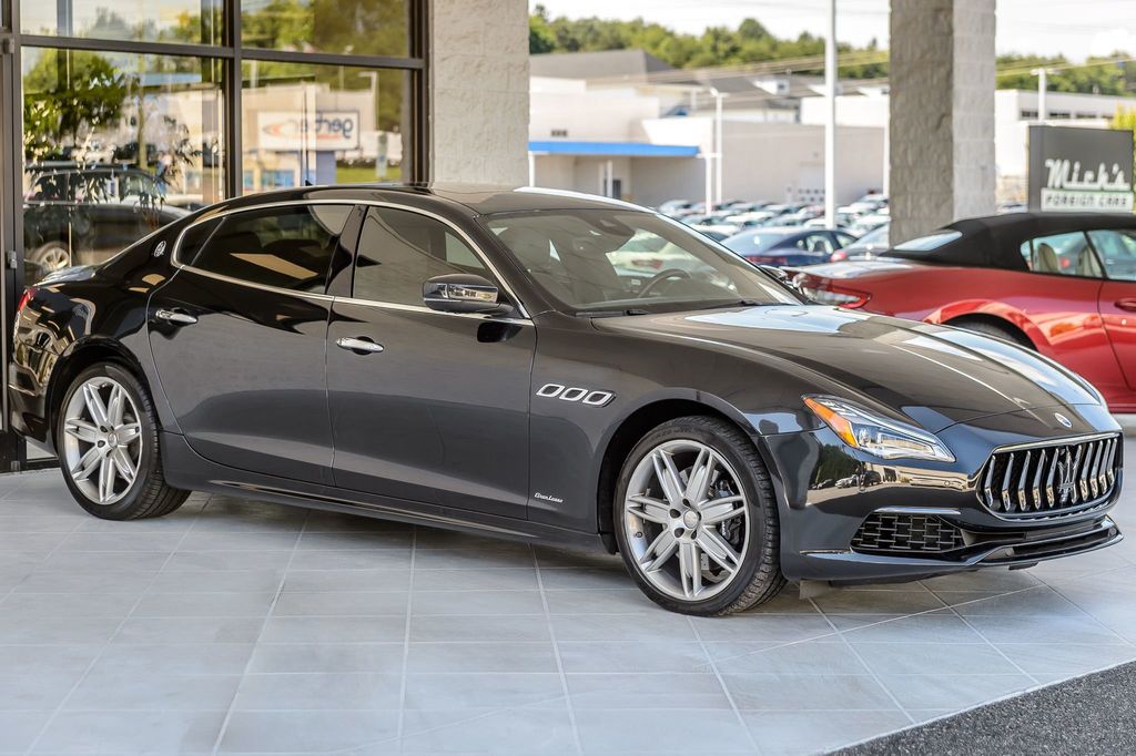 2019 Maserati Quattroporte QUATTROPORTE SQ4 GRANLUSSO - NAV - MOONROOF-BACKUP CAM -GORGEOUS - 22872254 - 3