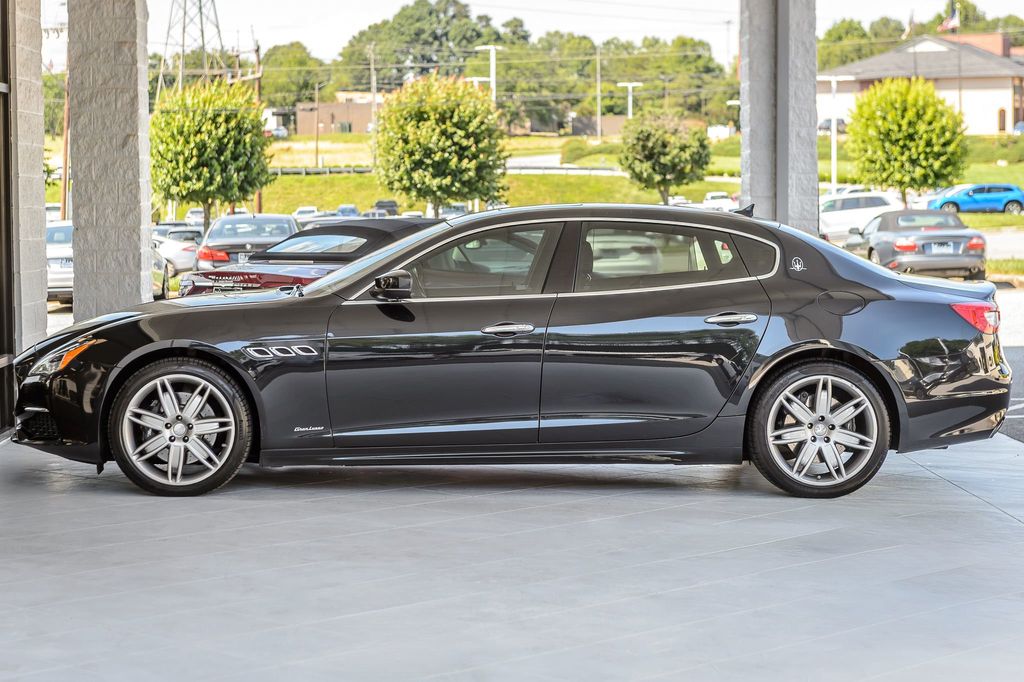 2019 Maserati Quattroporte QUATTROPORTE SQ4 GRANLUSSO - NAV - MOONROOF-BACKUP CAM -GORGEOUS - 22872254 - 47