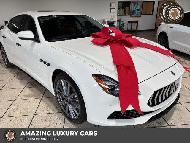 2019 Maserati Quattroporte S 3.0L - 22967019 - 0