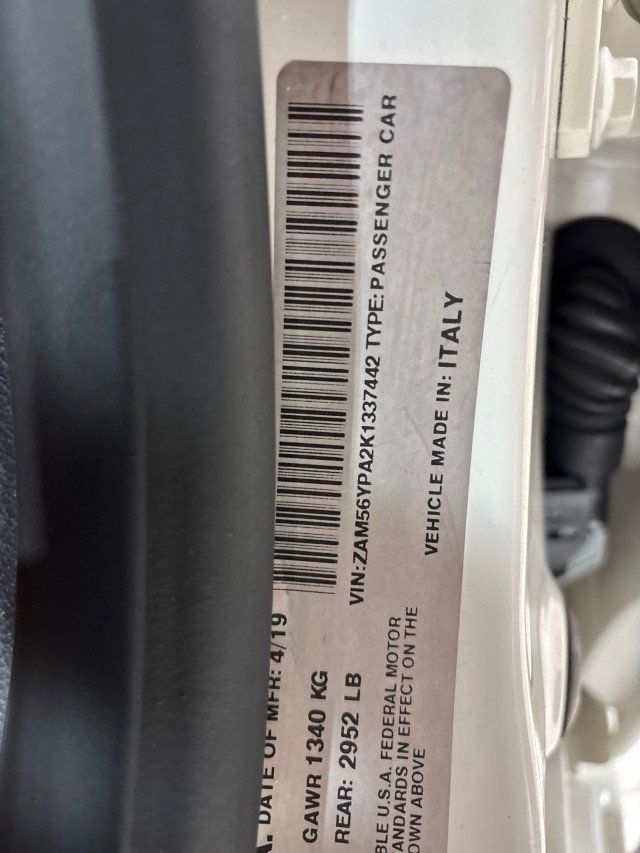 2019 Maserati Quattroporte S 3.0L - 22967019 - 30