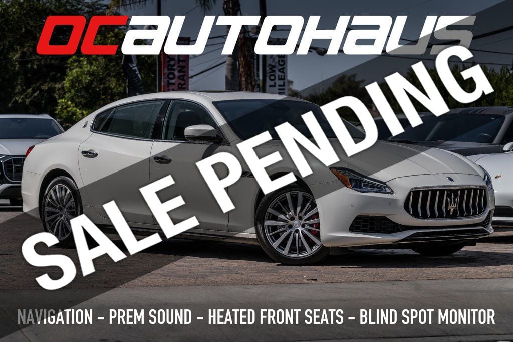 2019 Maserati Quattroporte S 3.0L - 22610179 - 0