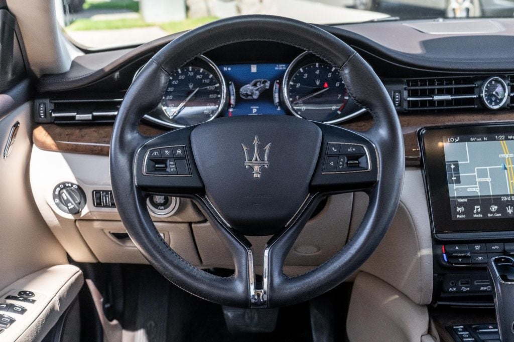 2019 Maserati Quattroporte S 3.0L - 22610179 - 24