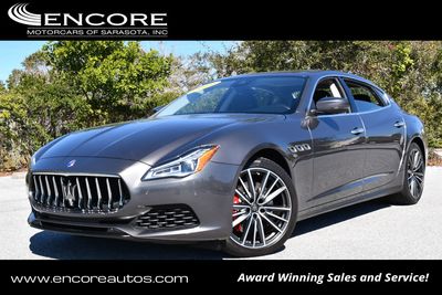 2019 Maserati Quattroporte - ZAM56YPA2K1337778